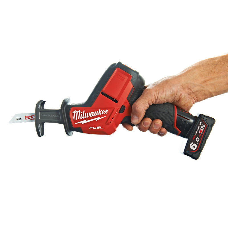 Milwaukee M12 FUEL Compact Hackzall 2 x 6.0Ah