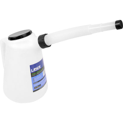 Laser Plastic Measuring Jug