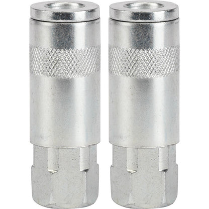 1/4" BSP Air Coupling – Secure, Leak-Free Hose Connection