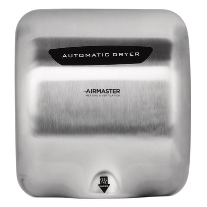Automatic Hand Dryer Brushed Chrome 1800W