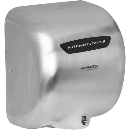 Automatic Hand Dryer Brushed Chrome 1800W