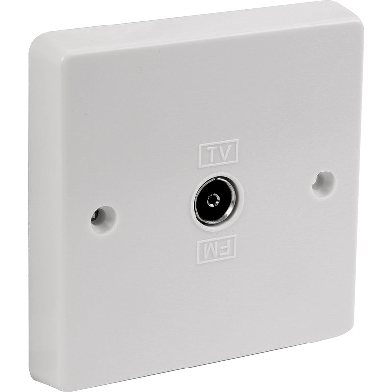 Crabtree TV Socket 1 Gang