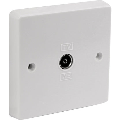 Crabtree TV Socket 1 Gang