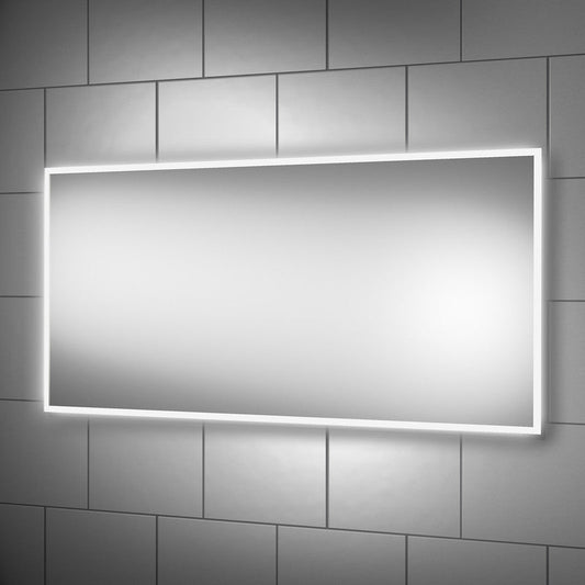 Sensio Glimmer Pro LED Bathroom Mirror With Shaver Socket CCT 1200 x 600mm