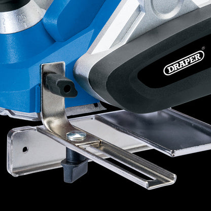 82mm Electric Planer 900W 230V – Smooth, Precise Wood Planing