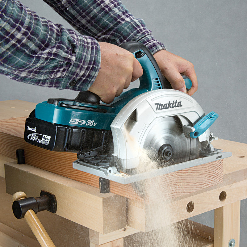 Makita 36V Twin 18V 190mm Circular Saw Body Only