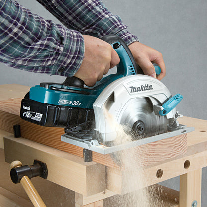 Makita 36V Twin 18V 190mm Circular Saw Body Only