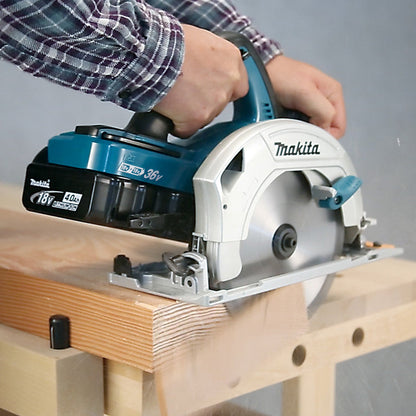 Makita 36V Twin 18V 190mm Circular Saw Body Only