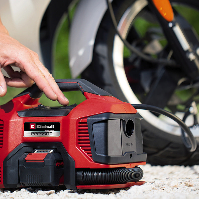 Einhell PXC 18V PRESSITO 18/21 Cordless Air Compressor Body Only