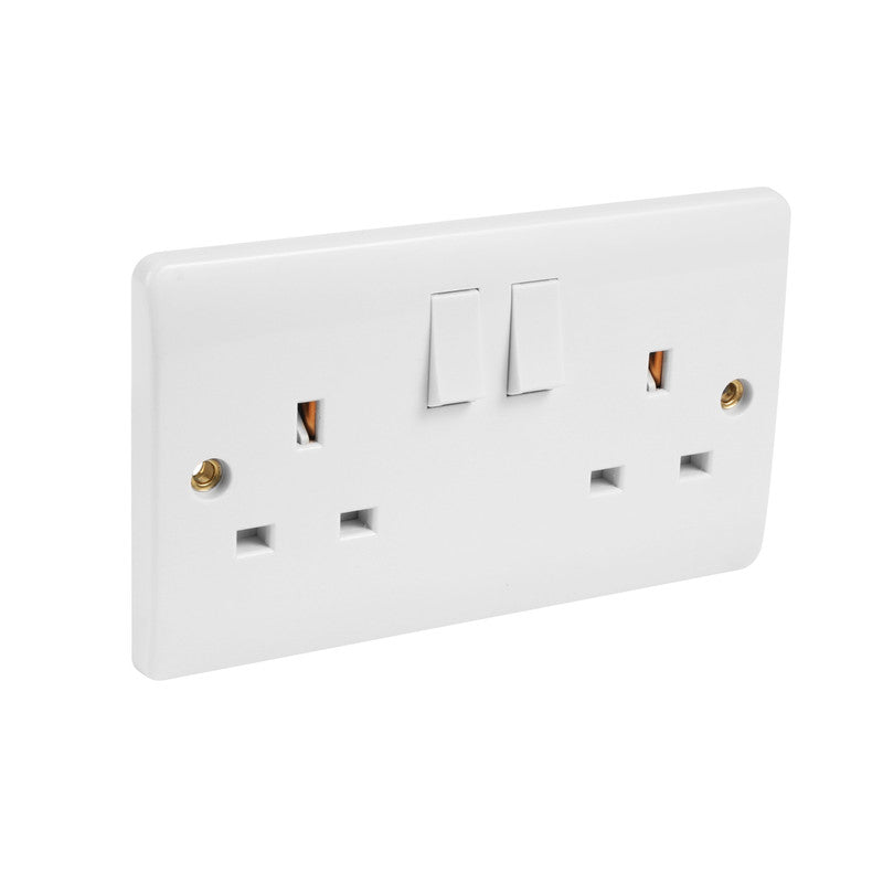 Click Mode DP Switched Socket