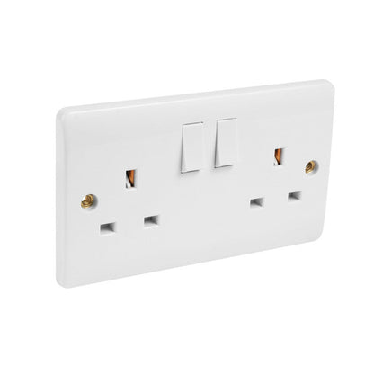 Click Mode DP Switched Socket