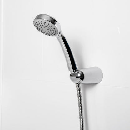 Ebb + Flo Contract Lever Taps Bath Shower Mixer