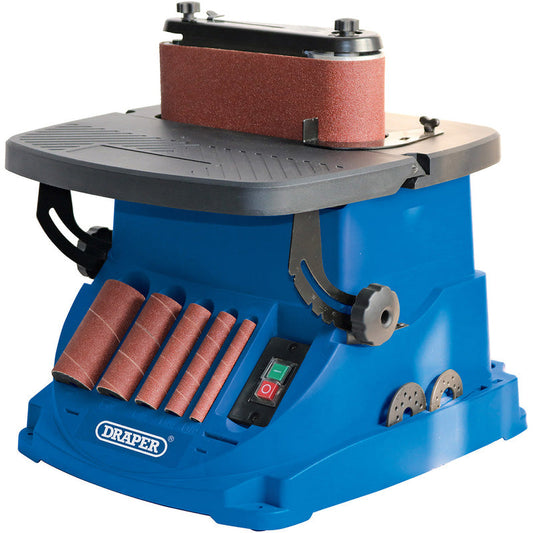 450W Oscillating Belt & Spindle Sander 230V – Precision Wood Shaping