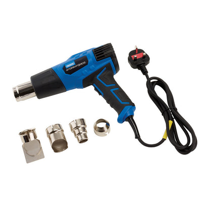 2000W Heat Gun 230V – Powerful Paint Stripping & Shrink Wrapping
