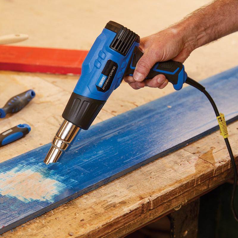2000W Heat Gun 230V – Powerful Paint Stripping & Shrink Wrapping