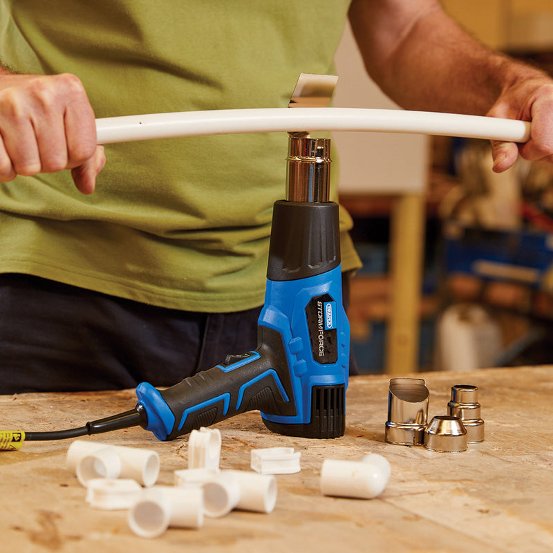 2000W Heat Gun 230V – Powerful Paint Stripping & Shrink Wrapping