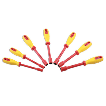 Laser Insulated Nut Driver Set 7 Piece 6-14mm