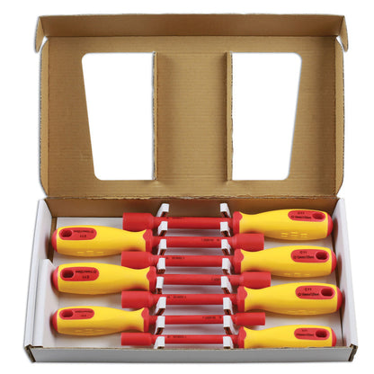 Laser Insulated Nut Driver Set 7 Piece 6-14mm