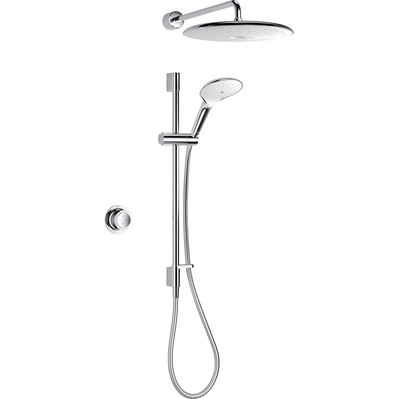 Mira Mode Maxim Thermostatic Digital Mixer Shower High Pressure / Combi Rear Fed