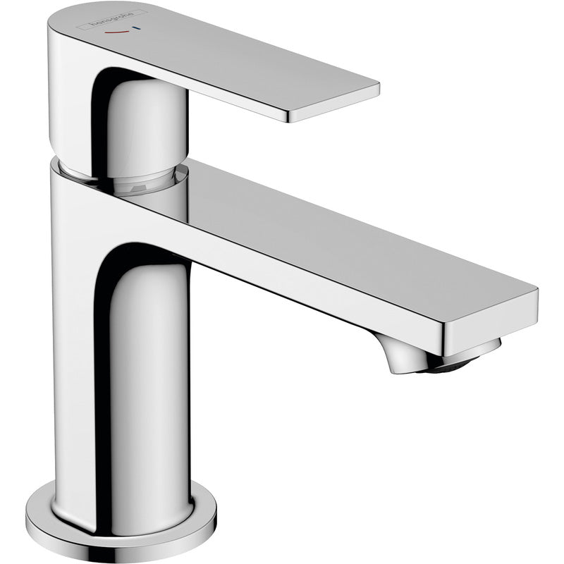 Hansgrohe Rebris E CoolStart 80 Basin Mixer Tap Chrome