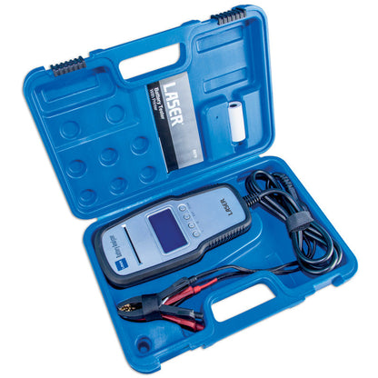 Laser Battery Tester with Printer