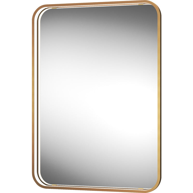 Sensio Aspect Rectangular LED Bathroom Mirror Cool White  700 x 500mm