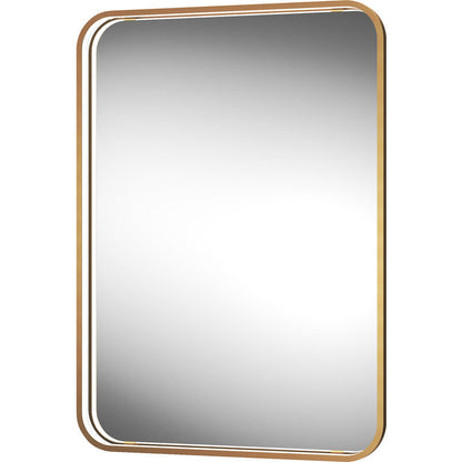 Sensio Aspect Rectangular LED Bathroom Mirror Cool White  700 x 500mm