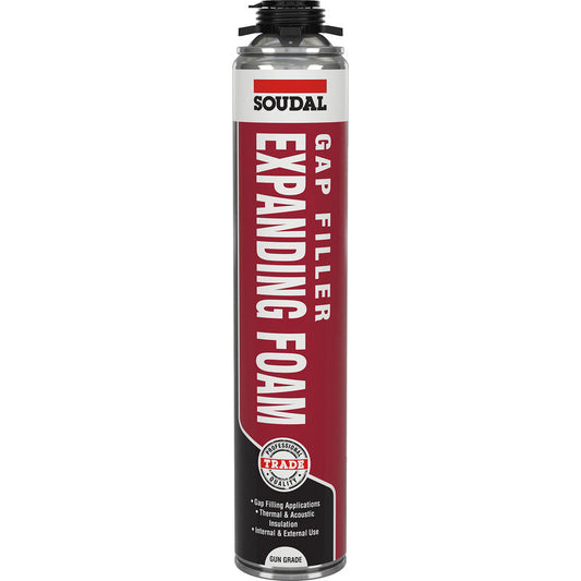 Soudal Expanding Foam B3 Gun Grade 750ml