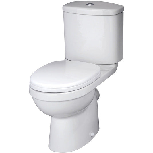 nuie Ivo Close Couple Toilet and Soft Close Seat
