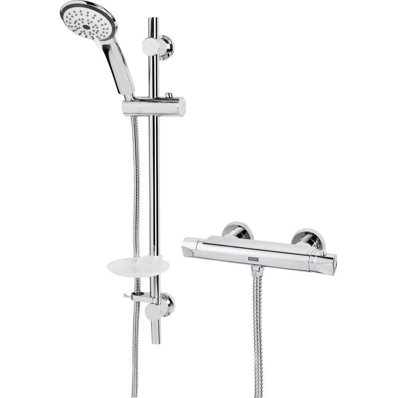 Bristan Artisan Thermostatic Bar Diverter Mixer Shower