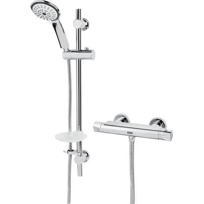 Bristan Artisan Thermostatic Bar Diverter Mixer Shower