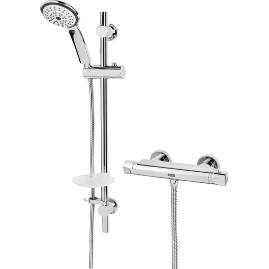 Bristan Artisan Thermostatic Bar Diverter Mixer Shower