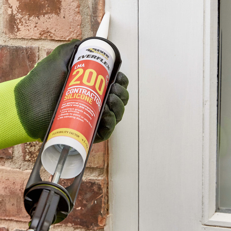 200 Contractors Silicone 295ml