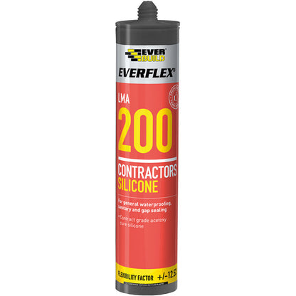 200 Contractors Silicone 295ml