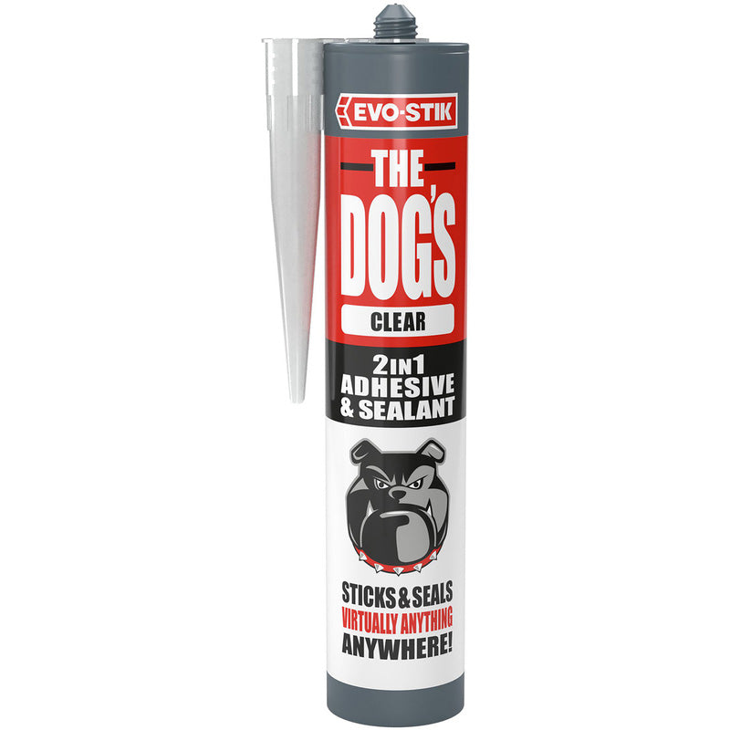 Evo-Stik The Dog's Adhesive & Sealant 290ml