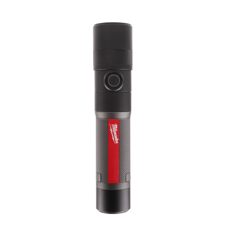 Milwaukee L4TMLED-301 REDLITHIUM USB Rechargeble 1100L Twist Focus Light 1 x 3.0Ah