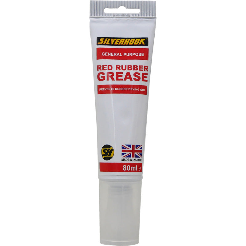Silverhook Rubber Grease Tube 80ml