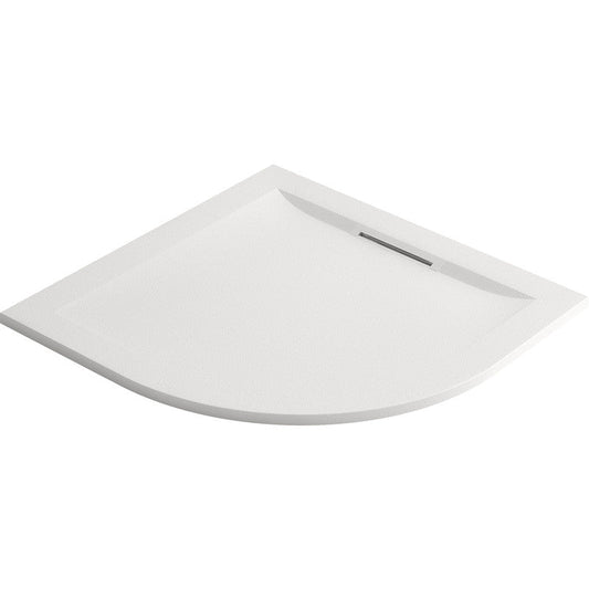 Mira Flight Level Offset Quadrant Shower Tray 1200 x 900mm RH