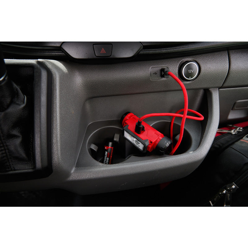 Milwaukee L4HL2-301 REDLITHIUM USB Rechargeable Headlamp 1 x 3.0Ah