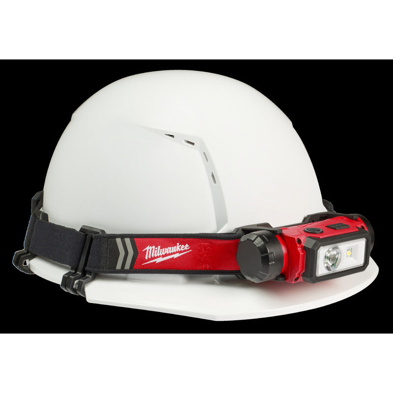 Milwaukee L4HL2-301 REDLITHIUM USB Rechargeable Headlamp 1 x 3.0Ah