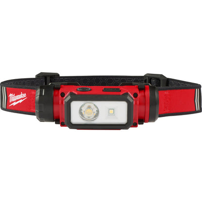 Milwaukee L4HL2-301 REDLITHIUM USB Rechargeable Headlamp 1 x 3.0Ah