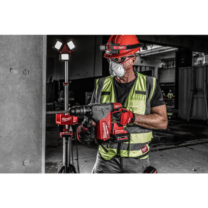 Milwaukee M18 ONEFHPX-552X FUEL ONE-KEY FIXTEC 28mm SDS-plus Drill 2 x 5.5Ah