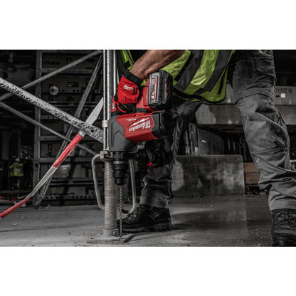 Milwaukee M18 ONEFHPX-552X FUEL ONE-KEY FIXTEC 28mm SDS-plus Drill 2 x 5.5Ah