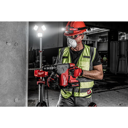 Milwaukee M18 ONEFHPX-552X FUEL ONE-KEY FIXTEC 28mm SDS-plus Drill 2 x 5.5Ah