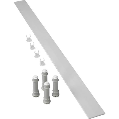 Mira Flight Low Rectangular Riser Conversion Kit White