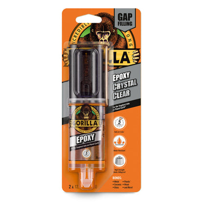 Gorilla Contact Adhesive Clear 75g
