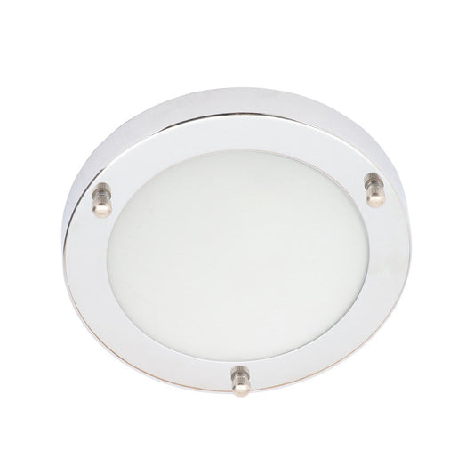 Delphi Flush Bathroom Ceiling Light IP44