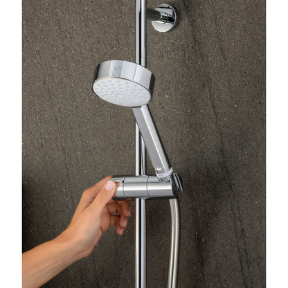 Mira Decor Dual Outlet Electric Shower Silver 10.8kW