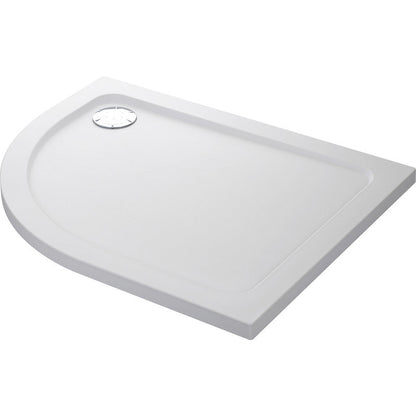 Mira Flight Safe Offset Quadrant Shower Tray RH