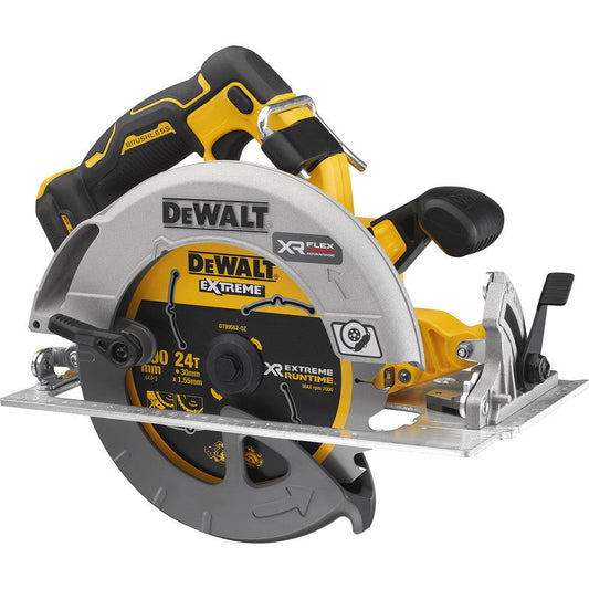 18V XR FlexVolt Advantage 190mm Circular Saw – High Power Body Only